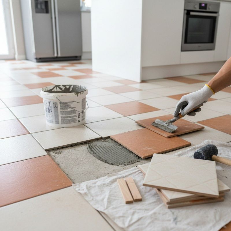 Tile Floor Renovation