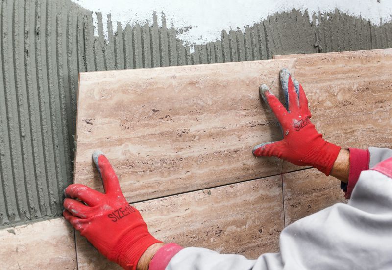 Outdoor Tile Project